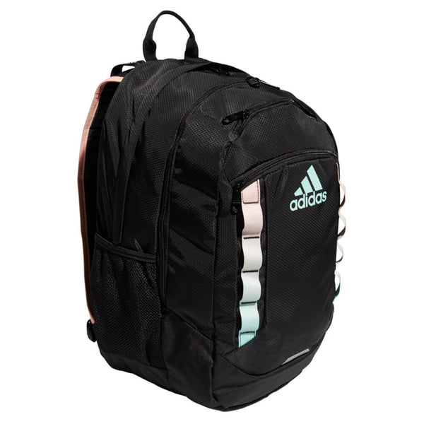 adidas excel backpack liters ADIDAS EXCEL V BACKPACK BLACK/MINT – National Sports