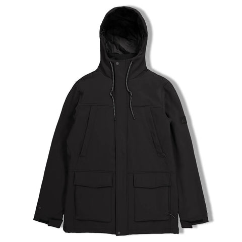 MCKINLEY MEN'S BUSTER INSULATED SOFTSHELL BLACK