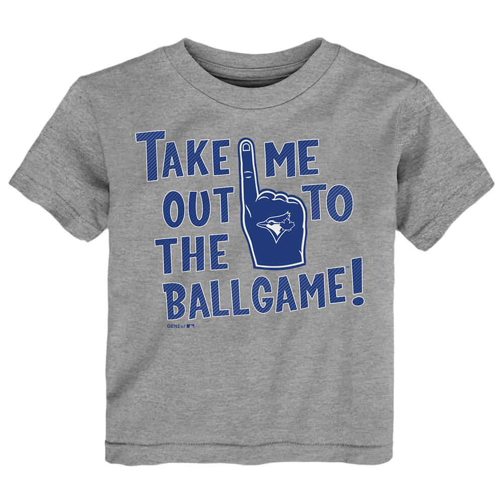 OUTERSTUFF 2-4T TORONTO BLUE JAYS THE OLD BALL GAME SHORT SLEEVE TOP