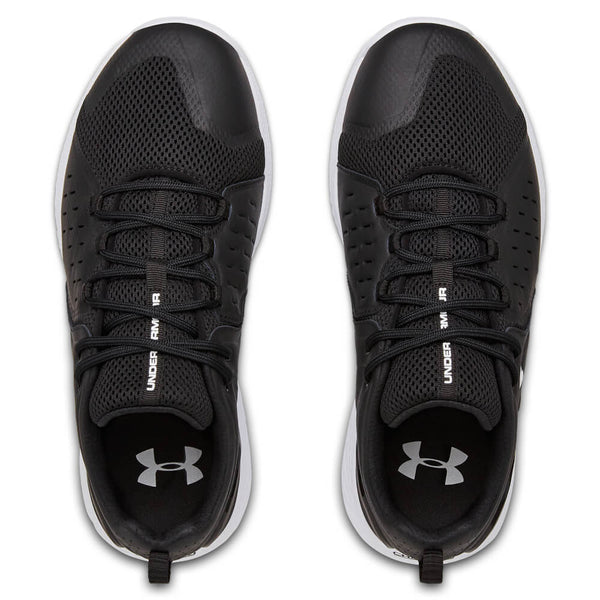 UNDER ARMOUR MEN'S CHARGED COMMIT TR 4E TRAINING SHOE BLACK