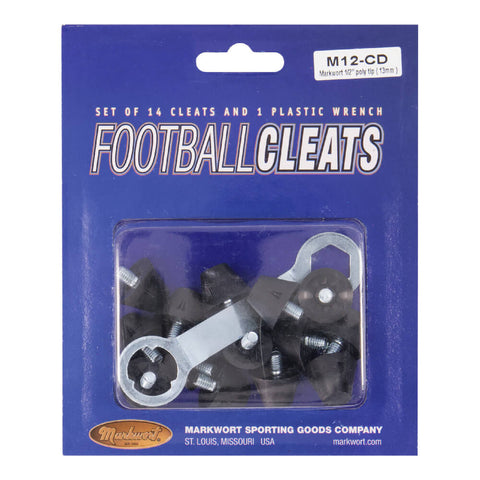 SIDELINES MEN'S MARKWORT 13MM REPLACEMENT FOOTBALL CLEAT