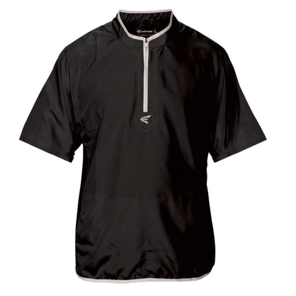 EASTON M5 SHORT SLEEVE CAGE JACKET BLACK