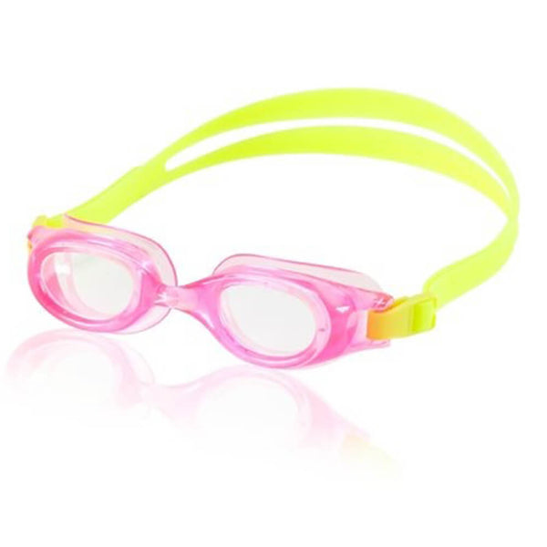SPEEDO JUNIOR HYDROSPEX GOGGLE PINK/YELLOW