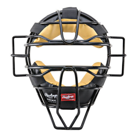 RAWLINGS PWMX TRADITIONAL CATCHER/UMPIRE WIRE MASK BLACK