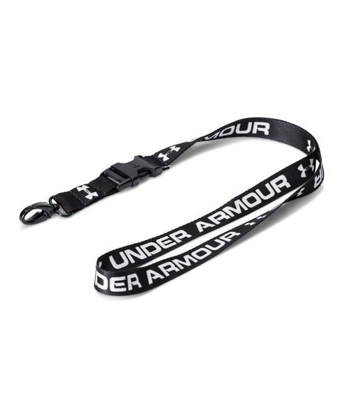 UNDER ARMOUR UNDENIABLE LANYARD BLACK