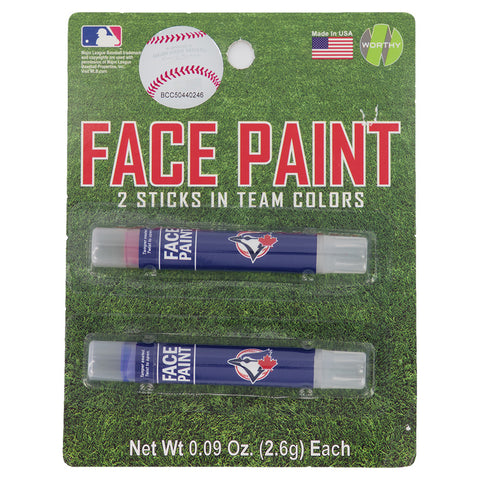 GROSNOR TORONTO BLUE JAYS 2 PACK FACE PAINT