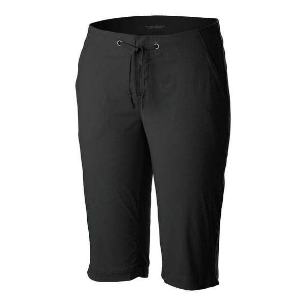 COLUMBIA WOMEN'S ANYTIME OUTDOOR LONG SHORT BLACK
