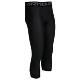 UNDER ARMOUR MEN'S ARMOUR 2.0 3/4 LEGGING BLACK