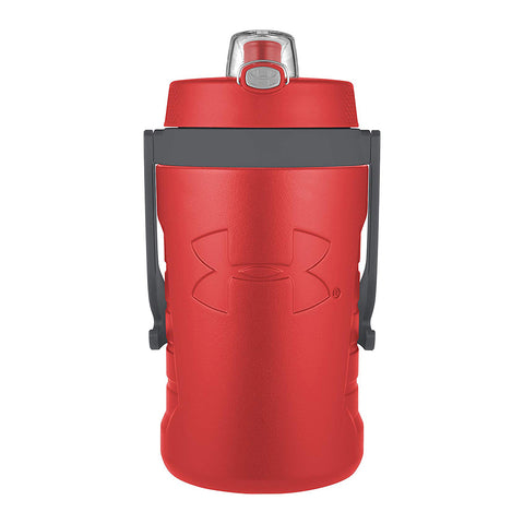 UNDER ARMOUR 64OZ FOAM INSULATED BOTTLE RED