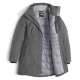 THE NORTH FACE WOMEN'S ARCTIC PARKA MED GRAY HEATHER