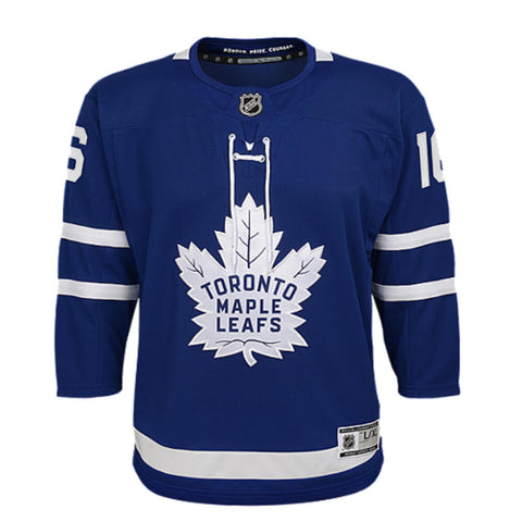 OUTERSTUFF YOUTH TORONTO MAPLE LEAFS MARNER PREMIER HOME JERSEY BLUE