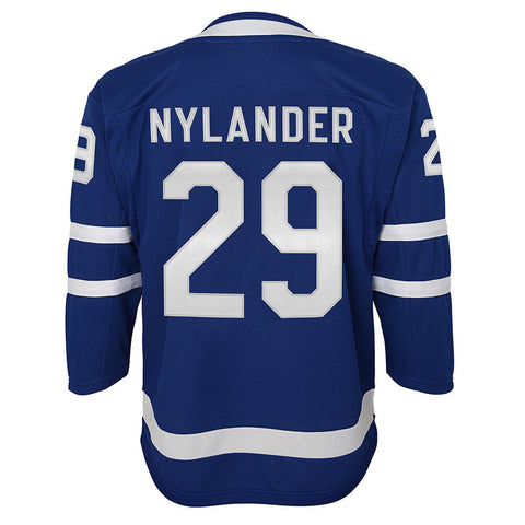 OUTERSTUFF YOUTH TORONTO MAPLE LEAFS NYLANDER PREMIER HOME JERSEY BLUE