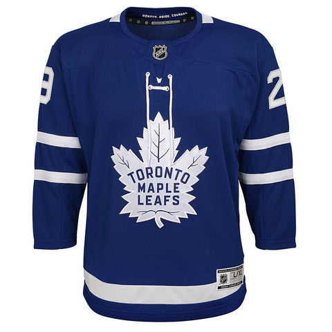 OUTERSTUFF YOUTH TORONTO MAPLE LEAFS NYLANDER PREMIER HOME JERSEY BLUE