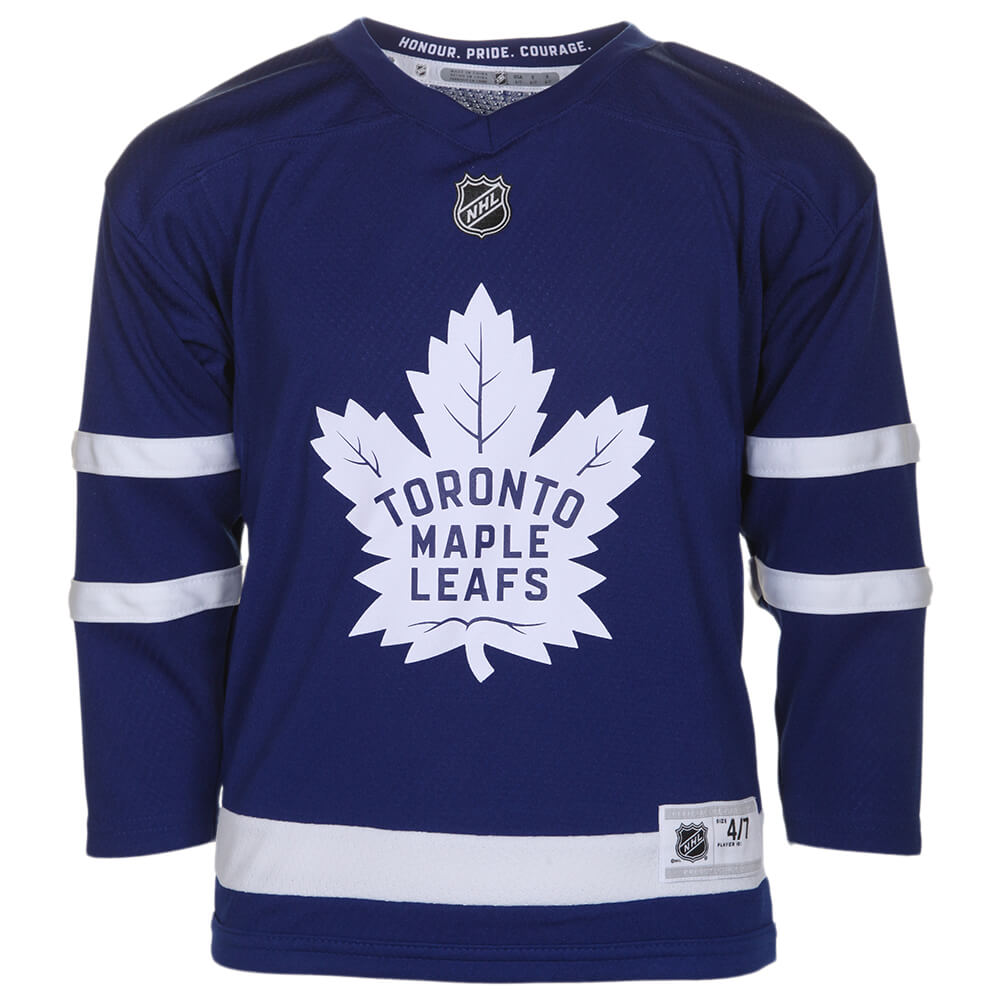 OUTERSTUFF 4-7 MATTHEWS LEAFS REPLICA HOME JERSEY – National Sports