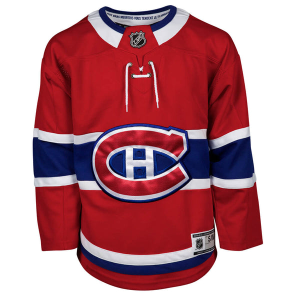 OUTERSTUFF YOUTH MONTREAL CANADIENS PREMIER HOME JERSEY RED
