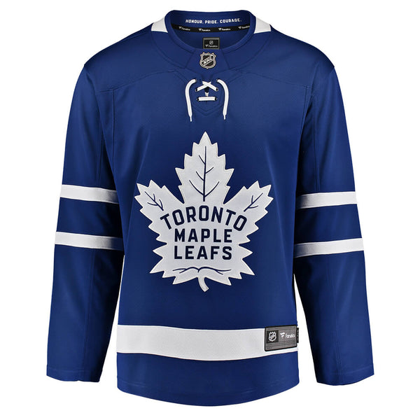 FANATICS MEN'S TORONTO MAPLE LEAFS BREAKWAY HOME JERSEY BLUE
