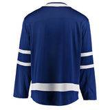 FANATICS MEN'S TORONTO MAPLE LEAFS BREAKWAY HOME JERSEY BLUE