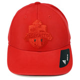 ADIDAS MEN'S TFC STRUCTURED FLEX HAT RED