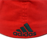 ADIDAS MEN'S TFC STRUCTURED FLEX HAT RED