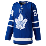ADIDAS MEN'S TORONTO MAPLE LEAFS AUTHENTIC PRO MATTHEWS HOME JERSEY