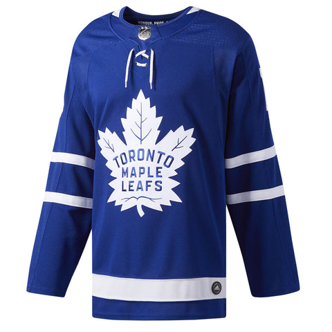 ADIDAS MEN'S TORONTO MAPLE LEAFS AUTHENTIC PRO HOME JERSEY MARNER