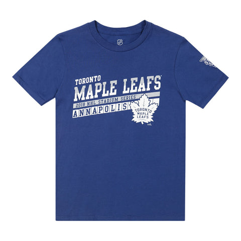 OUTERSTUFF YOUTH TORONTO MAPLE LEAFS STADIUM SERIES SHORT SLEEVE TOP