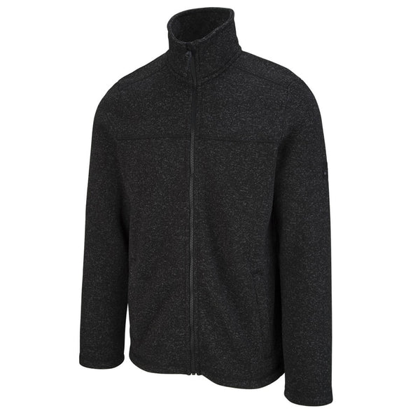 MCKINLEY MEN'S RUBIN II KNIT JACKET BLACK