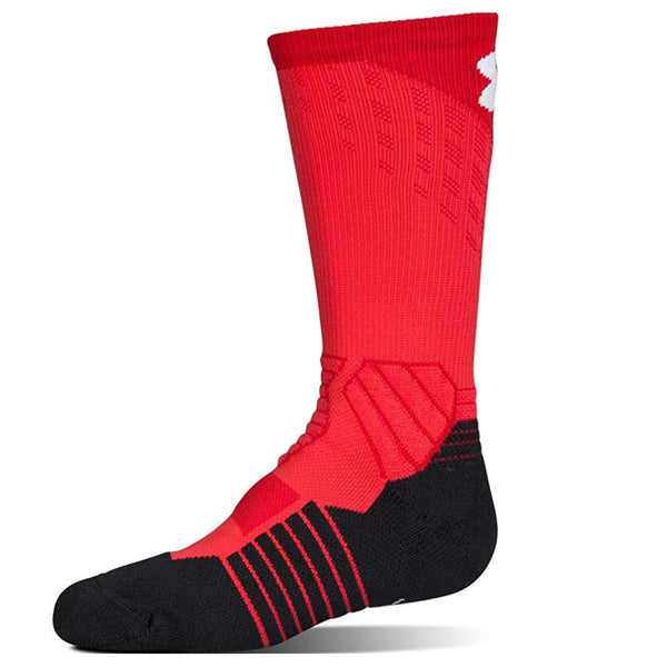 UNDER ARMOUR Y DRIVE BASKETBALL CREW YL RED