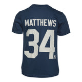 OUTERSTUFF YOUTH TORONTO MAPLE LEAFS PLAYER TOP MATTHEWS BLUE