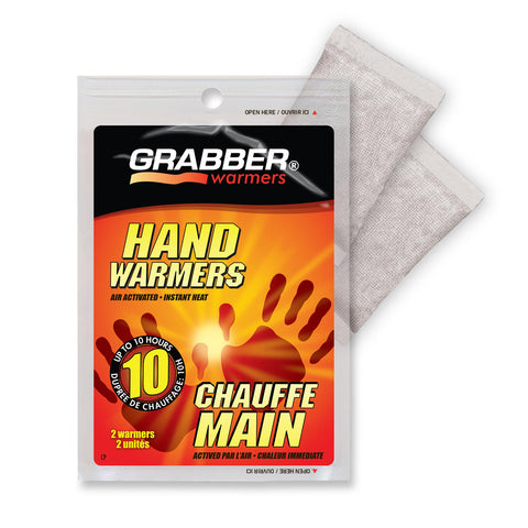 GRABBER HAND WARMERS 1 PAIR