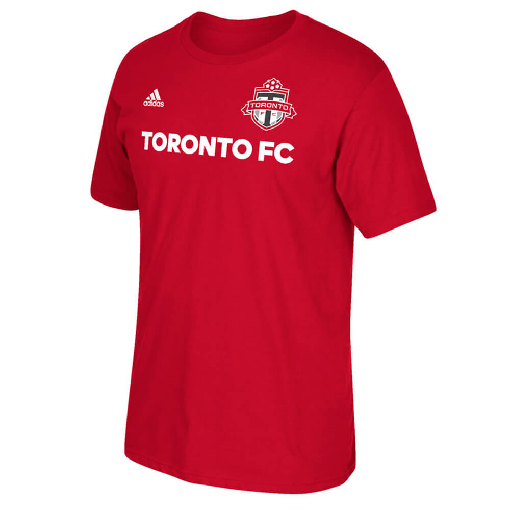 ADIDAS MEN'S TFC PLAYER TOP BRADLEY 4 RED