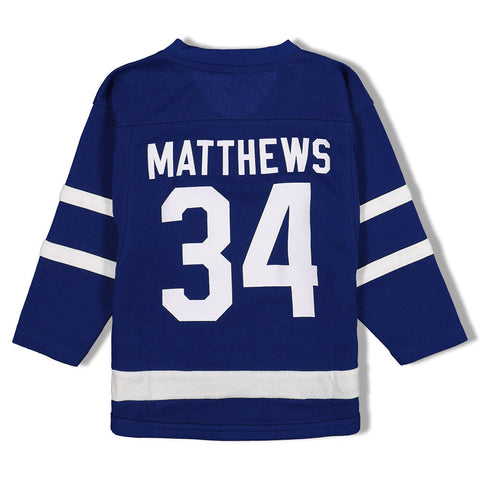 Outerstuff Youth Auston Matthews Blue Toronto Maple Leafs Home Premier  Player Jersey