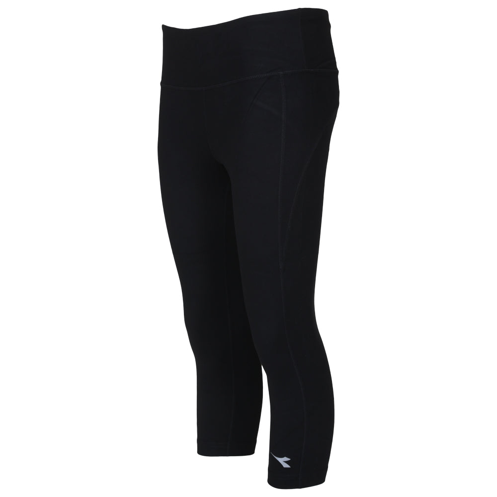 DIADORA WOMEN'S DIA TONE CAPRI BLACK