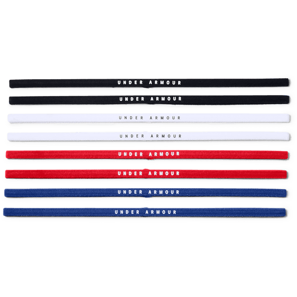 UNDER ARMOUR SKINNY ELASTIC 8PK HB BLK/WHT/RED/ROY