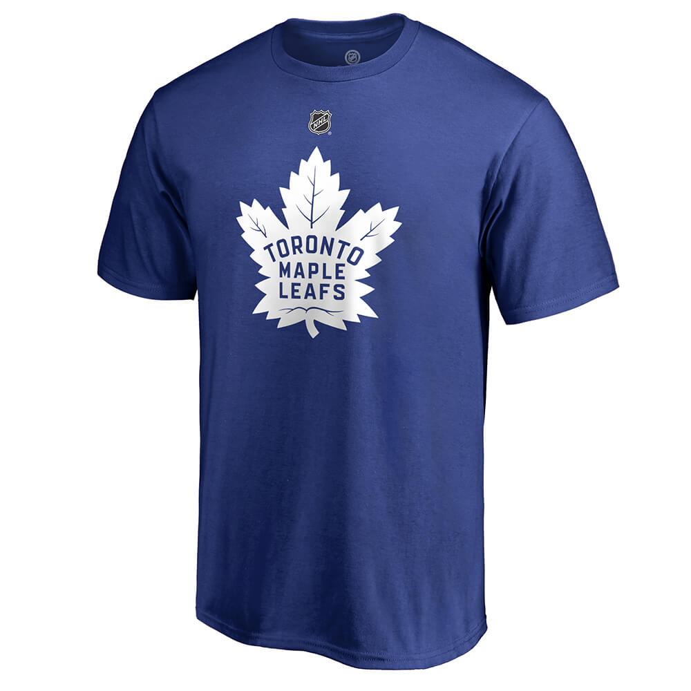 FANATICS MEN'S TORONTO MAPLE LEAFS MARNER AUTHENTIC STACK TEE BLUE