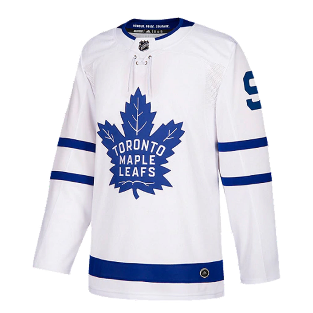 ADIDAS MEN'S TORONTO MAPLE LEAFS AUTHENTIC PRO TAVARES AWAY JERSEY