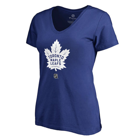 FANATICS WOMEN'S TORONTO MAPLE LEAFS MARNER AUTHENTIC STACK TOP BLUE