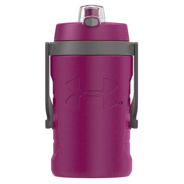 UNDER ARMOUR 64OZ FOAM INSULATED BOTTLE CHARGED CHERRY