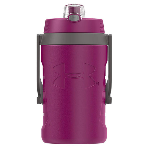 UNDER ARMOUR 64OZ FOAM INSULATED BOTTLE CHARGED CHERRY