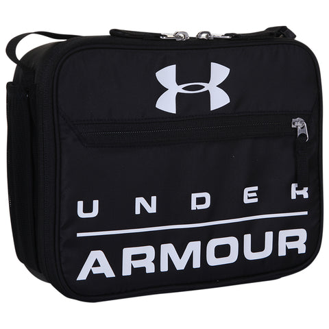 UNDER ARMOUR UA SCRIMMAGE LUNCH BOX BLACK