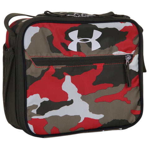 UNDER ARMOUR UA SCRIMMAGE LUNCH BOX BANDIT MARTIAN RED