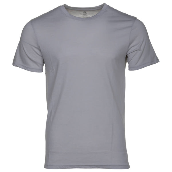 RIPZONE MEN'S TOROS CREW NECK TEE QUIET GREY MELANGE