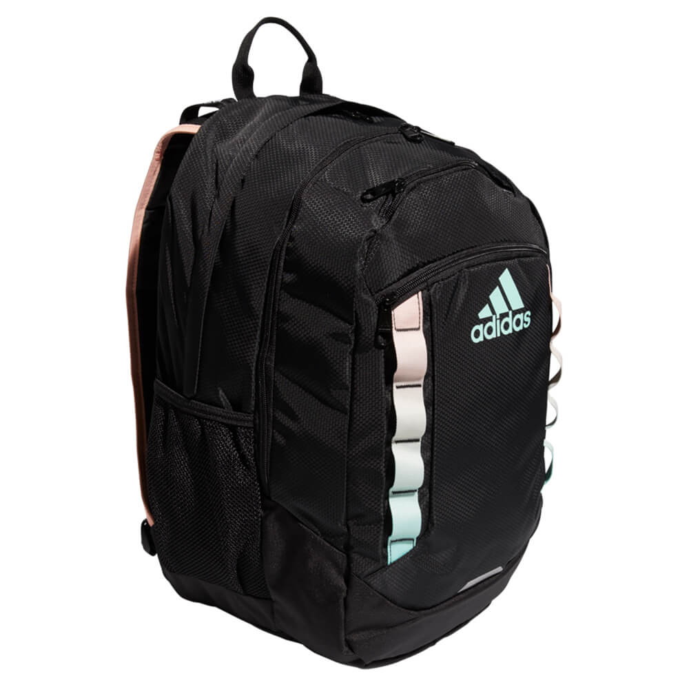 adidas excel i backpack ADIDAS EXCEL V BACKPACK BLACK/MINT – National Sports