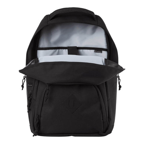 RIPZONE BELL BACKPACK 30L BLACK COMPARTMENT