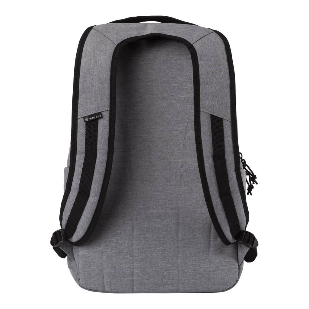 RIPZONE BELL BACKPACK 30L GREY STRAPS