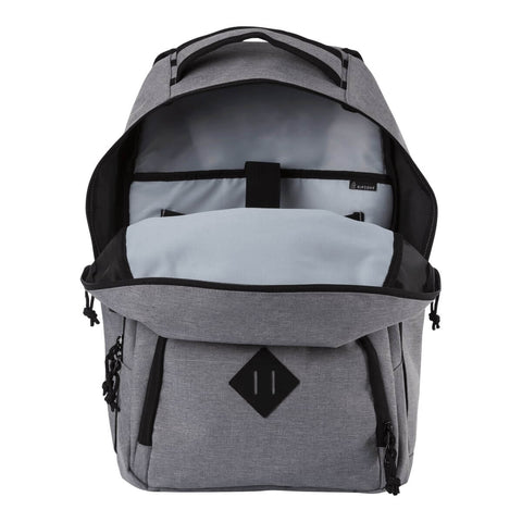 RIPZONE BELL BACKPACK 30L GREY COMPARTMENT