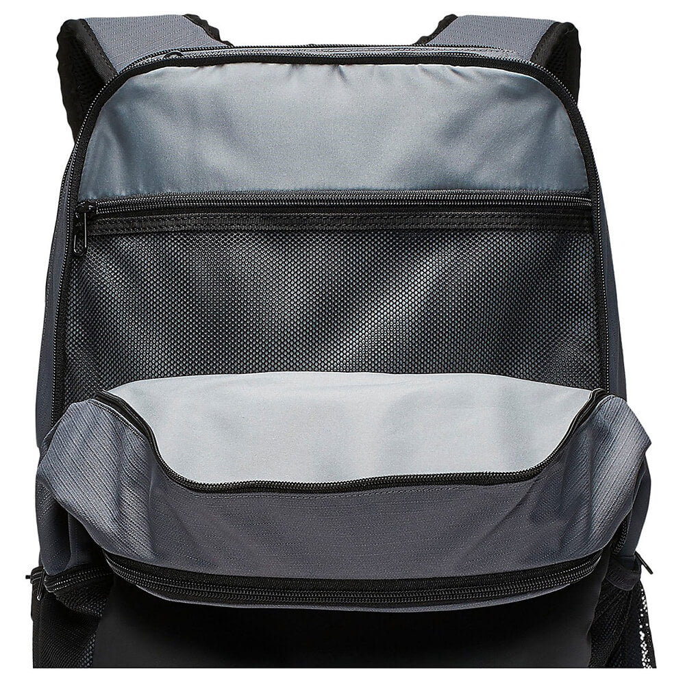 nike brasilia 7 xl backpack flint grey NIKE BRASILIA XL BACKPACK 9.0 FLINT GRY – National Sports