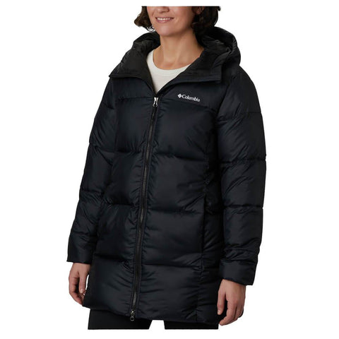 COLUMBIA WOMEN'S PUFFECT MID HOODED JACKET BLACK