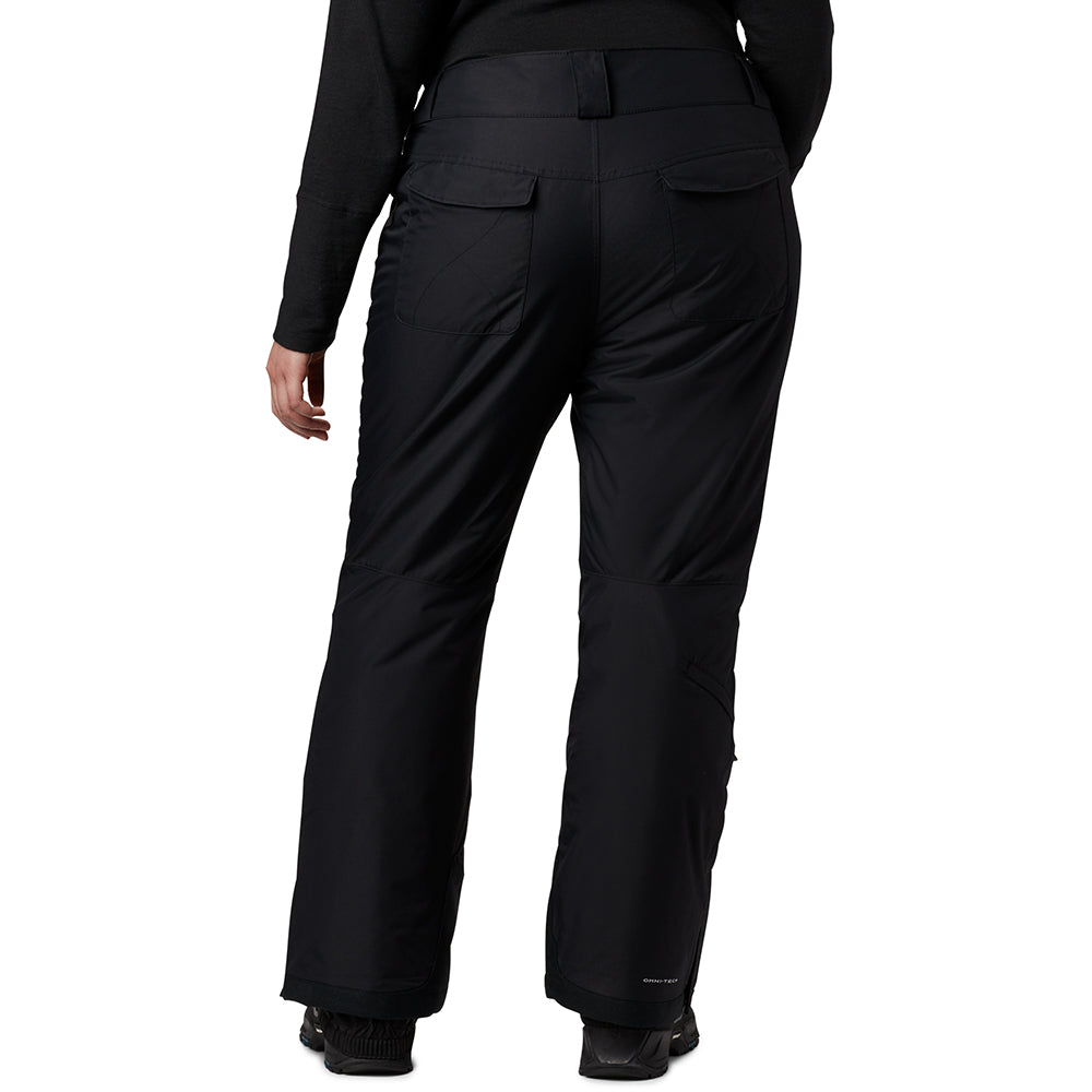 columbia women's bugaboo omni heat COLUMBIA WOMEN'S BUGABOO OMNI HEAT PANT BLACK – National Sports
