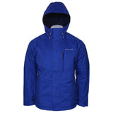 COLUMBIA MEN'S CHUTERUNNER II JACKET AZUL HEATHER